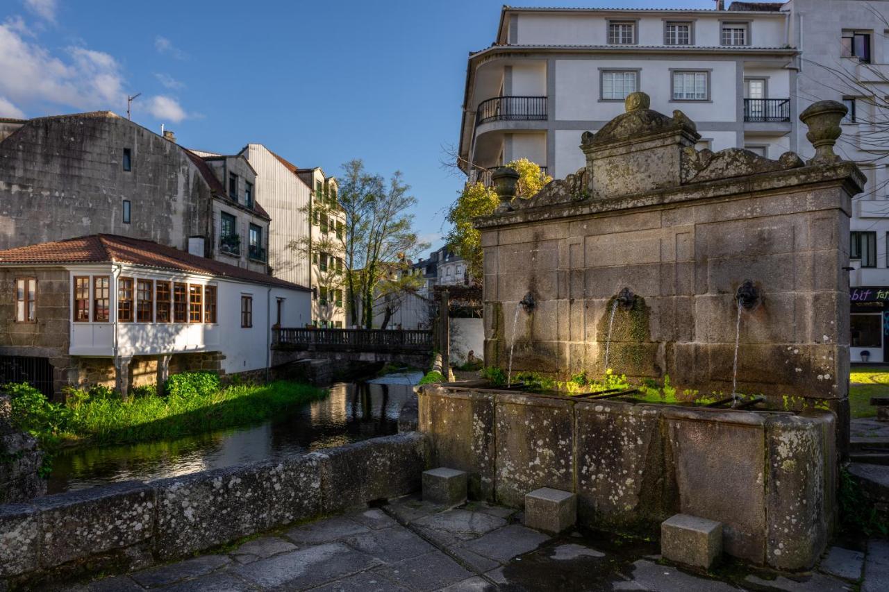 Fonderiviere Appartement Caldas De Reis Buitenkant foto