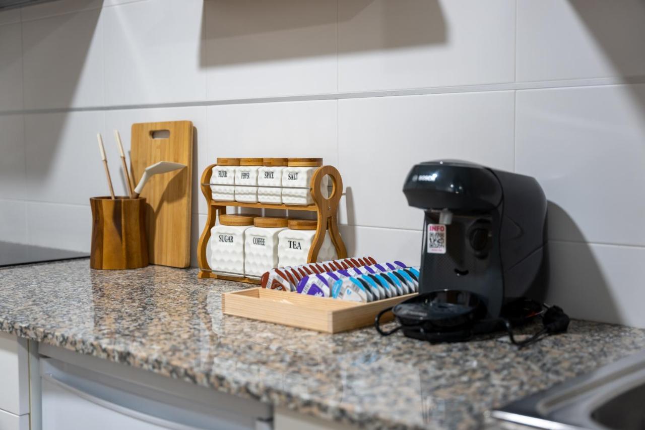 Fonderiviere Appartement Caldas De Reis Buitenkant foto